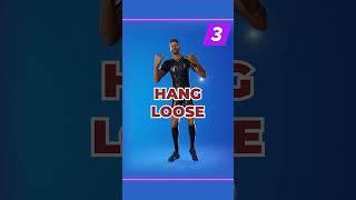 THESE ARE THE SWEATIEST FORTNITE EMOTES!!