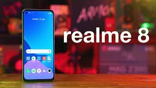 Распаковка смартфона realme 8 / Unboxing realme 8