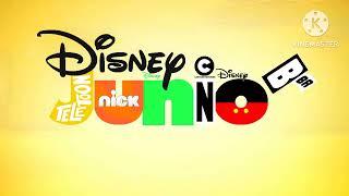 Disney Junior bumpers tv channel English