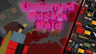 CRAZY RUSSIA UNTURNED PVP ON 100 SLOT SERVER