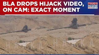 Pakistan Train Hijack Video Released, Moment of Deadly Attack Caught On Camera, Watch Chilling Video