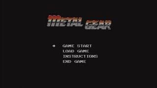 Metal Gear Walkthrough - MSX [Pt. 1/5]