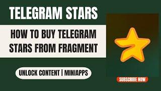 HOW TO BUY TELEGRAM STARS AT A CHEAPER RATE ON FRAGMENT | MINI APPS