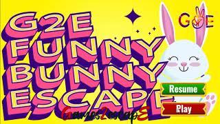 G2E Funny Bunny Escape Walkthrough