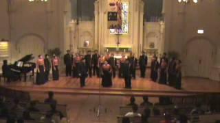 UST Singers 2009 Journey On Ragtime