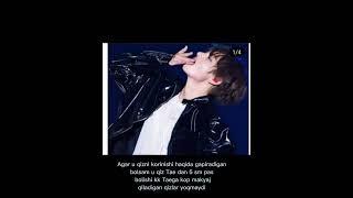 Kim Taehyung idealidagi qiz haqida