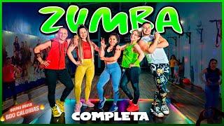 ZUMBA para BAJAR DE PESO en CASA  CARDIO TOTAL COMPLETA / TEAM BOOMBOX