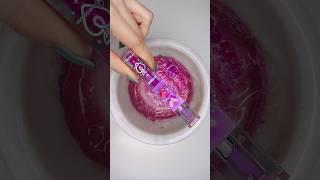 Cute🩷Lip Gloss Slime! #satisfying #makeupslime #lipgloss #cute #viral #shortvideo #shorts