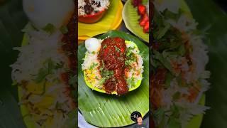 Hyderabadi Chicken Thokku BiriyaniOMRSemma Taste'uhKGF BIRIYANI