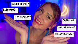 RISPONDO ALLE VOSTRE DOMANDE | Q&A ASMR ITA CHIACCHIERE IN WHISPERING