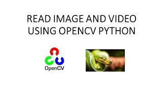 OpenCV Python Tutorial - How to Read , Open image and video using python and opencv || HINDI #python