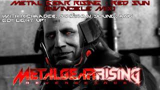 Metal Gear Rising - Red Sun {INVINCIBLE MIX} (w/RichaadEB, Jonathan Young, And GO!! Light Up!)