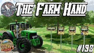 Spreading The Word! | The Farm Hand | Farming Simulator Roleplay | Ep190