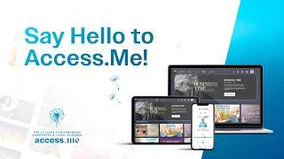 Say Hello to Access.Me! Discover the Power of Consciousness and Change