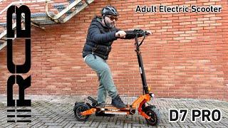 RCB D7 PRO - The Best Adult Electric Scooter ( Best Speed 45 km/h - Autonomy 90-110 km )