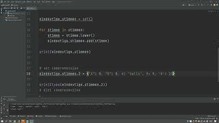 Python Comprehensions (Listen-Abstraktionen)