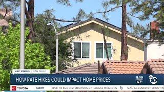 As Fed hikes rates, San Diego home prices keep growing