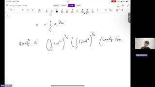 Week 6: Sobolev Space and Partial Differential Equations