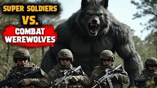 Werewolf Horror Story. Super Soldiers Hunt Warrior Werewolves in Texas