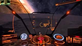 Elite Dangerous - Landing on the planet