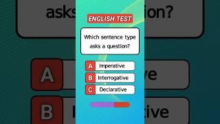 English Test  #quiz #trivia #quiztime #english