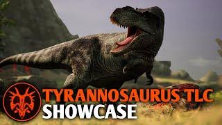 Tyrannosaurus TLC Out Now! - New Ability Showcase - Path of Titans