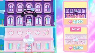Cafe Skins/Themes | Roblox My Hello Kitty Cafe | Riivv3r