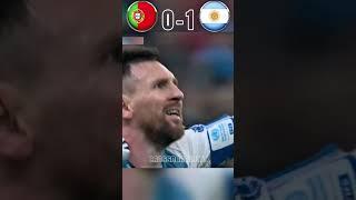 Injured CR7 Destroys Messi| Portugal VS Argentina 2026 Imaginary World Cup Final|#ronaldo vs #messi