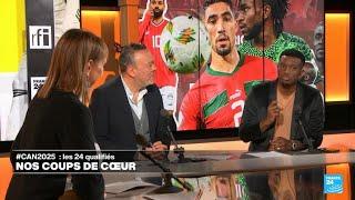 CAN 2025 : fin de la phase de qualification • FRANCE 24