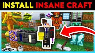 How To DOWNLOAD *INSANE CRAFT* (Installation Guide)