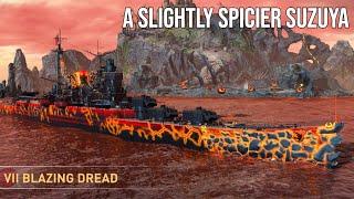 The Blazing Dread | World of Warships: Legends