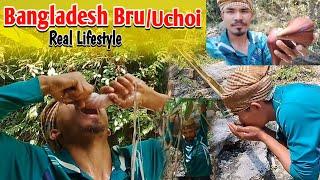 Bangladesh Bru/Uchoi Ni Lifestyle Joto Nailaidi.