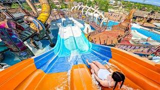 ️ All SUMMER Waterslides at Rulantica Waterpark