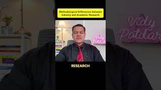 Methodological Guide: Industry vs. Academic Research