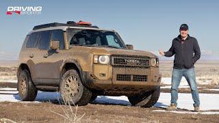 Can We Escape the Mud? 2024 Land Cruiser Tested