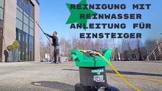 Anleitung für die praktische Reinigung mit Reinwasser für Einsteiger