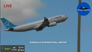 LIVE BORDEAUX AIRPORT BOD ACTION PLANESPOTTING A33O AIR TRANSAT 13.09.2024