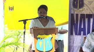 Fijian Minister for Education, Heritage and Arts Premila Kumar visits Natabua High School