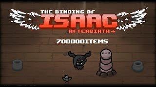 Mod : 700000 Items | The Modding of Isaac : Afterbirth+