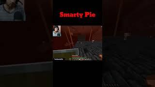 @dream vs @YesSmartyPie (part 2) #minecraftshorts #himlands #yessmartypie #dream #clutches