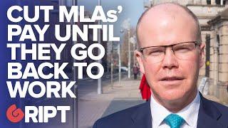 Aontú: MLAs should not be paid until they return to work