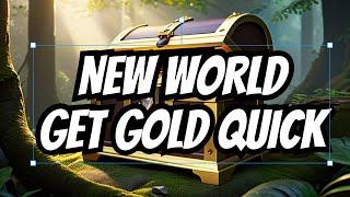 5 tips to make gold fast in New World!