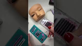 Lash Tech Supplies Volume Fan Making Tips & Glue I use as a Lash Artist for beginners