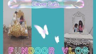 fundoor vlog// clever cats 