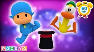 🪄 El sombrero mágico de Pocoyo  | Pocoyo  Español | Dibujos Animados