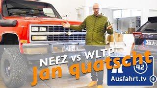 Jan quatscht: NEFZ vs WLTP