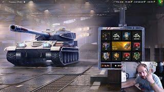 Крутим рулетку TS-60 за ресурсы в Tanks Blitz | D_W_S