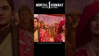 Kombat 1 Khaos Reigns - "GAME OF THRONES" reference given by Johnny cage