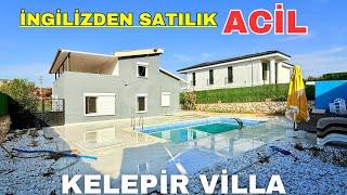 ‼️SATILDI‼️Daire Parasına Villa 700 m2 Arsa İçinde İngilizden Satılık Didim Yeşiltepe E-914