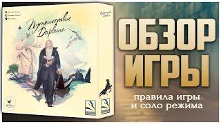 ПУТЕШЕСТВИЕ ДАРВИНА ► Обзор. Правила. Соло ► Крепкое Евро | DARWIN'S JOURNEY